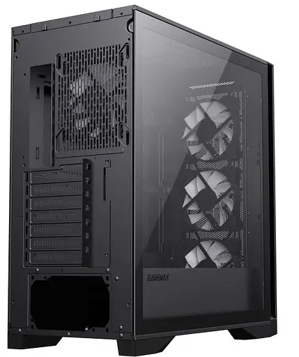 Корпус GameMax Leader TG (Leader TG) без блока питания - фото 6