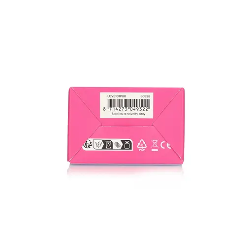 Вібратор на палець Loveline Silicone Finger 10.7см бузковий - фото 13