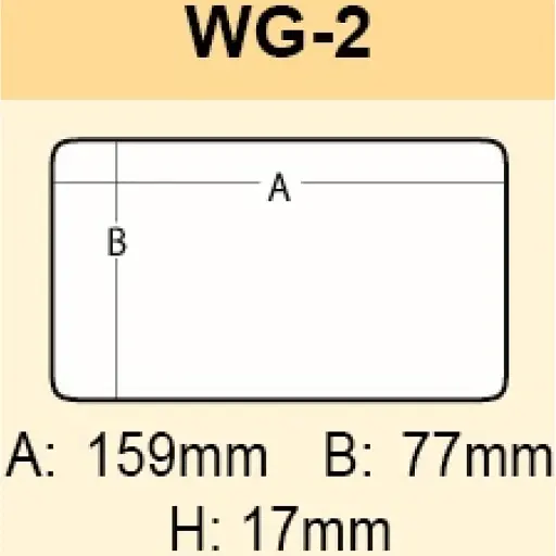 Коробка Meiho Bousui Case Wg-2 175x105x43mm Orange - фото 4