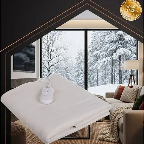 Електрична ковдра Ruhhy 26200  - фото 7