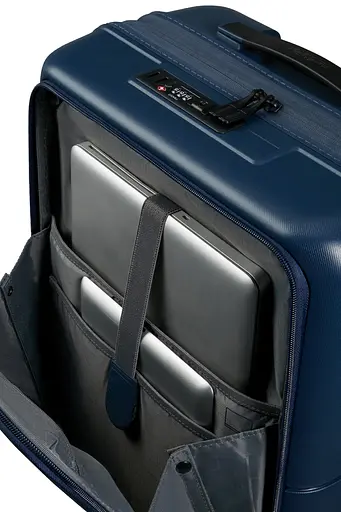 Валіза American Tourister DASHPOP MIDNIGHT BLUE 55x40x23(25) 55 См MG5*11004 - фото 9