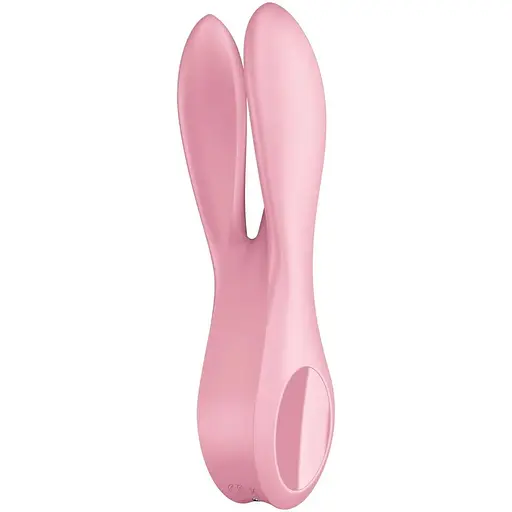 Клиторальный вибратор Satisfyer Threesome 1 Pink - фото 5