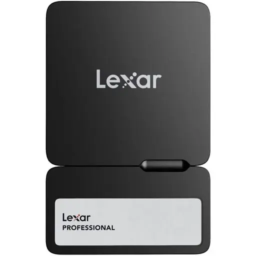 Наружный SSD накопитель Lexar SL400 with Hub 1TB Black (LSL400S001T-RNBNG) [141120] - фото 3