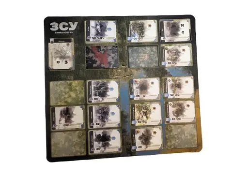 Неопреновий мат Kilogames ЗСУ Аrmed forces of Ukraine (ЗСУ-М) - фото 3