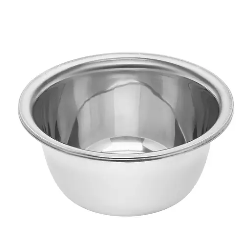 Миска кухонная глубокая усиленная из нержавеющей стали Ø 17.5 см H 8 см, Kitchen Master Серебристый 85072 - фото 1