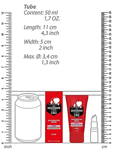 Крем Pharmquests Shots CBD Skin Care Cream 50 мл - фото 5