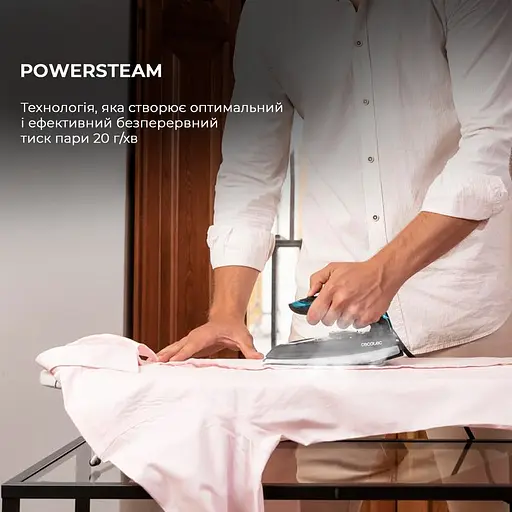 Утюг Cecotec Fast&Furious 4000 Travel - фото 4