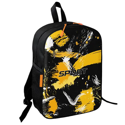 Рюкзак спортивный, школьный детский с принтом Sport 36х27 см подростковый для мальчика, девочки (4090)