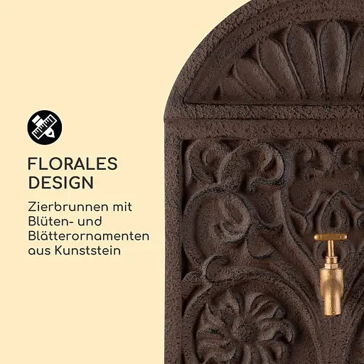 Сонячний декоративний фонтан Blumfeldt Blumquell (10035542) - фото 2