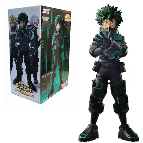 Фигурка Namko Моя Героическая Академия Изуку Мидория My Hero Academia Izuku Midoriya 23 см WST MHA IM - фото 1