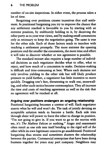 Getting to Yes: Negotiating an agreement without giving in - фото 7