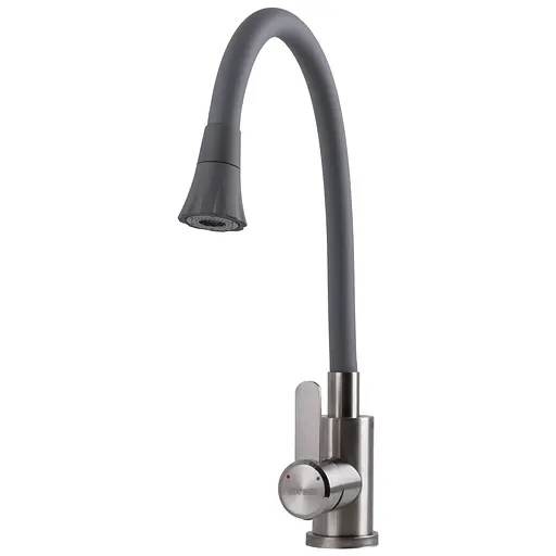 Змішувач для кухні Globus Lux WIEN SBT2-203SA-G03 Сірий - фото 4