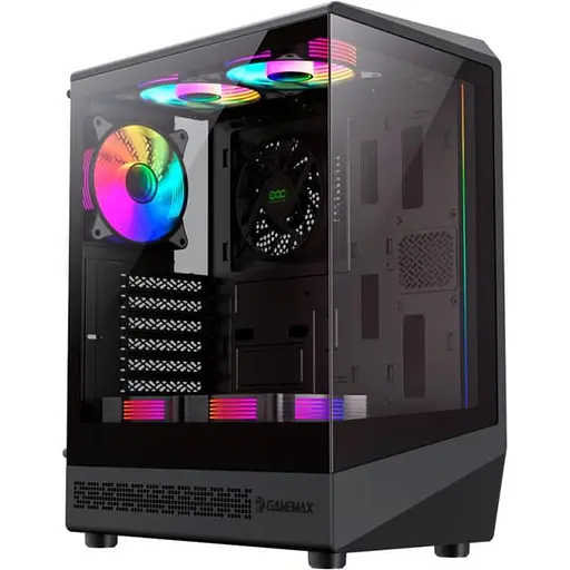 Корпус GameMax Vista COC AB Black (Vista COC AB) - фото 1