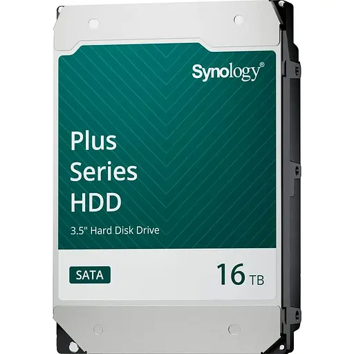 Жесткий диск HDD 3.5" Synology HAT3310 SATA 512MB 16TB (HAT3310-16T) [141037]