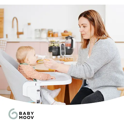 Набір контейнерів для їжі Babymoov Babybols 120 мл x 4 шт. (A004307) - фото 6