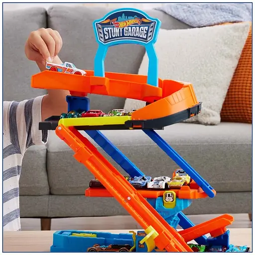 Набір Hot Wheels Гараж-трансформер для трюків (JHL94) - фото 5