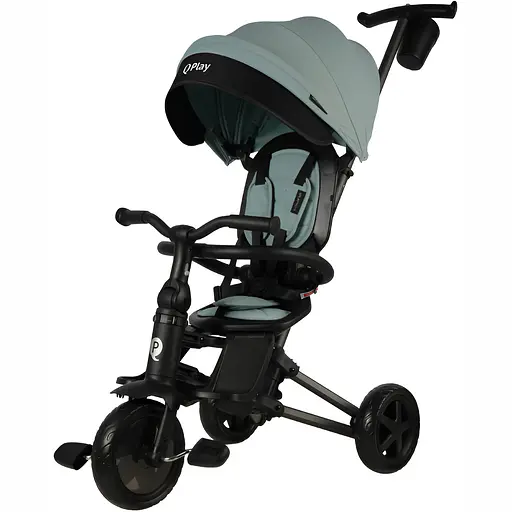 Велосипед трехколесный детский Nova складной Gentle Mint (S700-16NovaEvaGM)