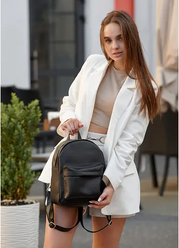 Рюкзак женский Sambag 29х10х22 см sum0010630 - фото 4