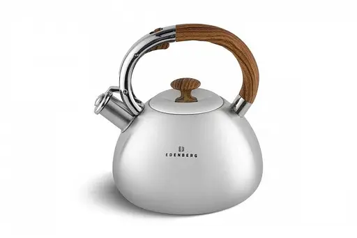 Чайник со свистком Edenberg EB-2497-Brown 3 л коричневый