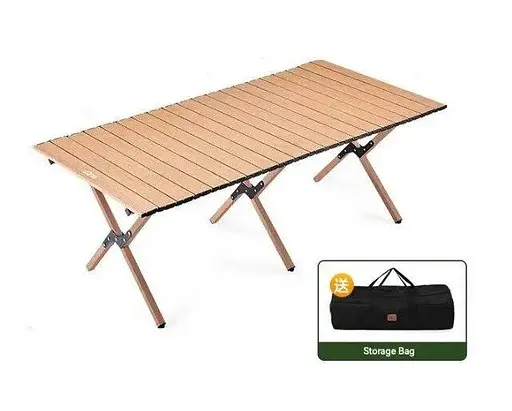 Раскладной стол SpringFun L 120×60×45 см кемпинговый портативный стол для туризма - фото 2