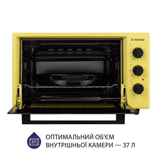 Электрическая печь Minola FOET 3714 UA - фото 2