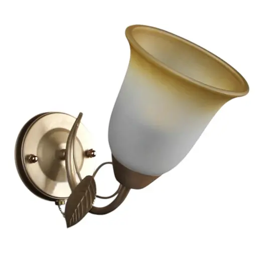 Бра Brille LK-528W/1 настінне накладне флористика E27