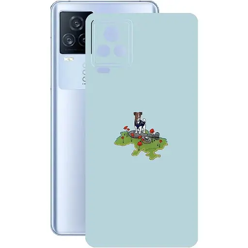 Защитная пленка StatusSKIN для Vivo IQOO 7 Корпус Винил Патрон 2 - фото 1