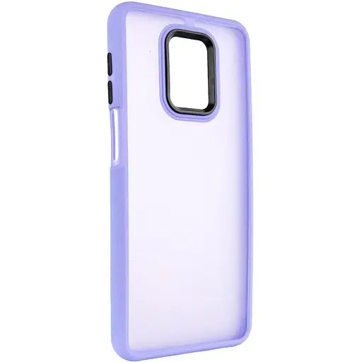 Чохол TPU+PC Lyon Frosted для Xiaomi Redmi Note 9s / Note 9 Pro / Note 9 Pro Max Purple