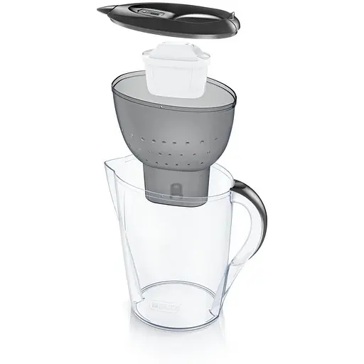 Фильтр-кувшин Brita Marella XL MXpro графит 3.5 л (1052724) - фото 2