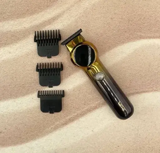 Професійний акумуляторний тример VGR V-989 (Керамічне лезо, LED-дисплей) - фото 2