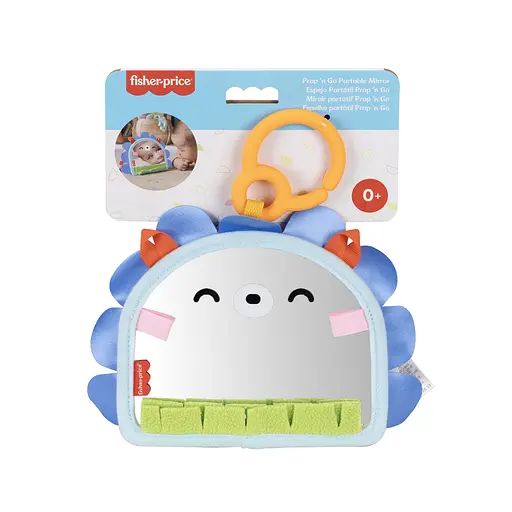 Игрушка Fisher-Price Портативное зеркальце 2-в-1 (JHB45) - фото 8