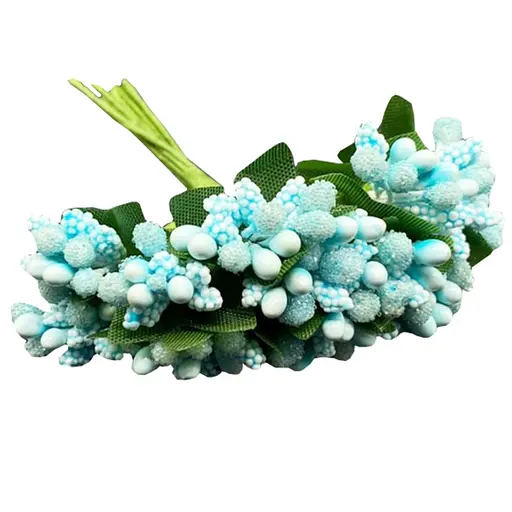 Декоративні тичинки для творчості Bambi KV-718 пучок 12 штук - фото 1