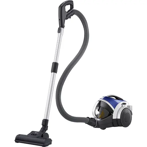 Пылесос контейнерный LG 650 Вт HEPA компрессор турбо-щетка Pet Brush синий