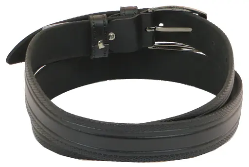 Ремінь шкіряний Skipper чоловічий 117-137х3,5 см acs0017527 - фото 3