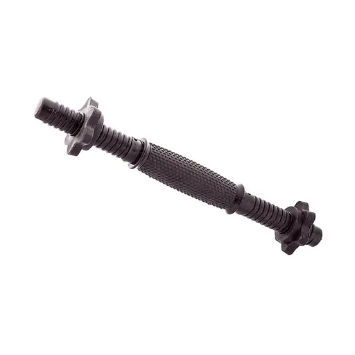 Гриф гантельний N-GR-46, 46 см, 25 мм, ABS