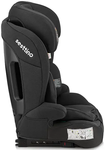 Автокрісло Sesttino Rocker 9-36 кг Isofix Black - фото 7