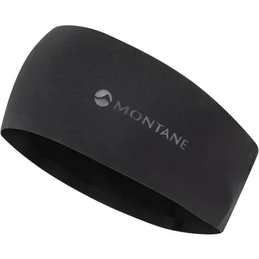 Пов'язка Montane Via Stretch Headband Black (1004-HSTHEBLAO12)
