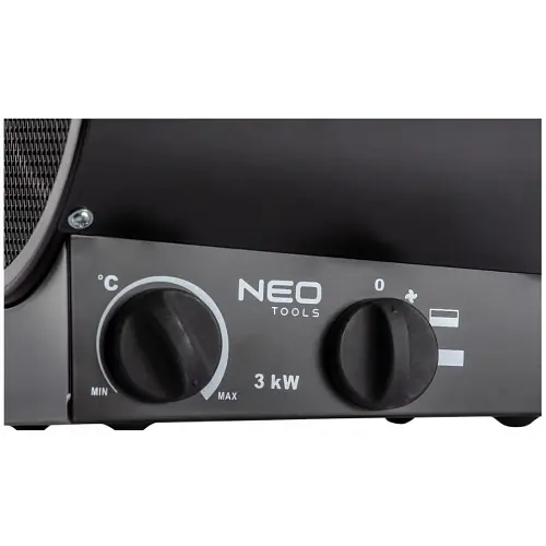 Теплова гармата Neo Tools 3 кВт (90-066) - фото 3