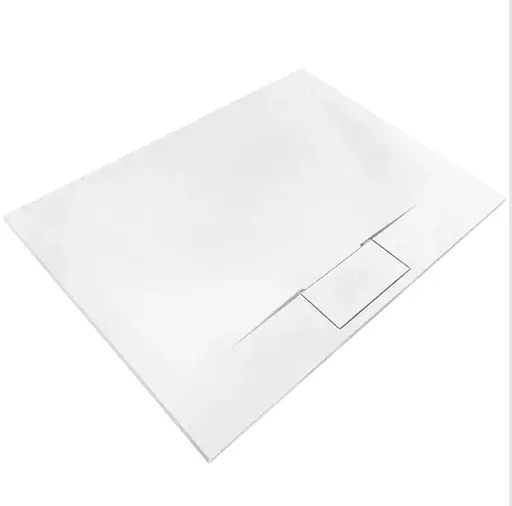 Душовий піддон Rea Bazalt 90x120 long white REA-K3322 Білий - фото 2