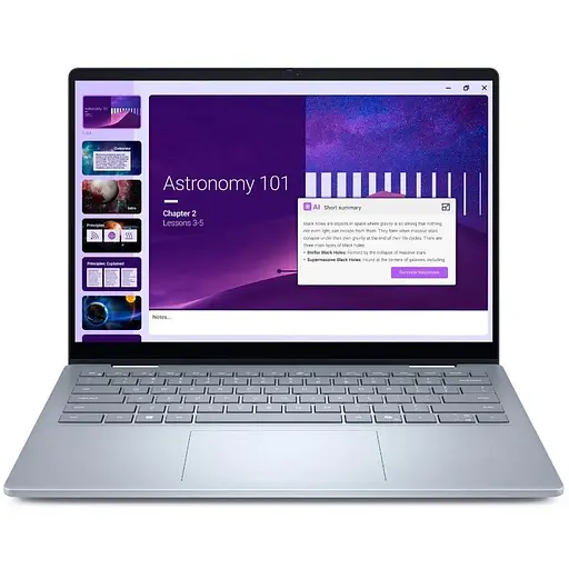 Ноутбук Dell 14 Plus DB04250,1920 x 1200,256V 8 C/8 T,2.2 GHz – 4.8 GHz,12 W,16 GB LPDDR5X,1 TB