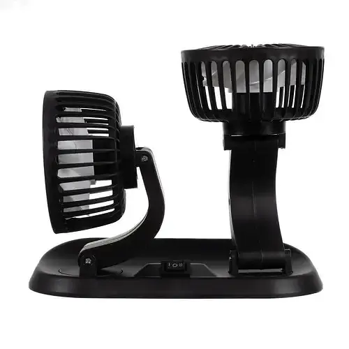 Автомобільний вентилятор Xtrobb 23222 подвійний - фото 3