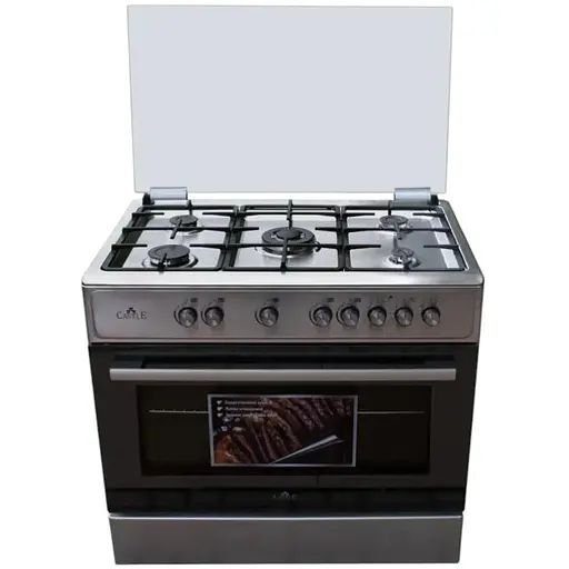 Плита комбінована Castle CPG-90X нерж.