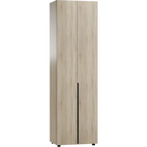 Шафа для одягу Ліра 70 2-х дверна Orange-Line 700х500х2400 Дуб сонома