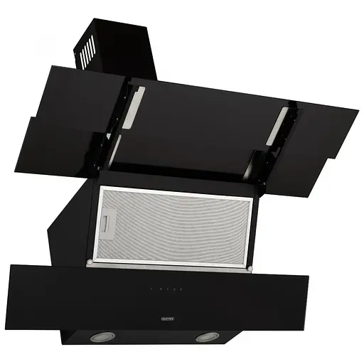 Вытяжка наклонная Eleyus FENIX 1200 LED 90 BL - фото 4