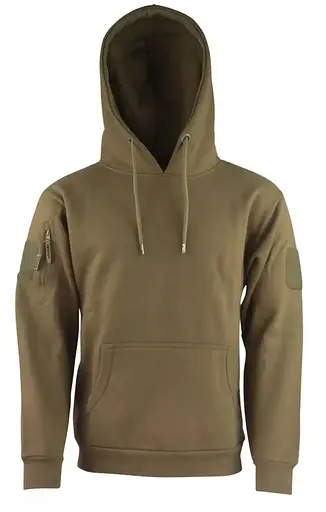 Кофта Kombat UK Tactical Hoodie XL Койот (1000-kb-th-coy-xl) - фото 4
