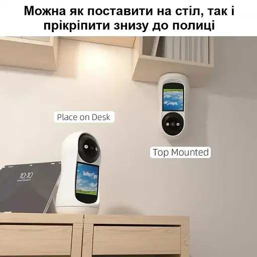 Возвратная камера WIFI Nectronix V5 с экраном с охранными функциями - фото 4