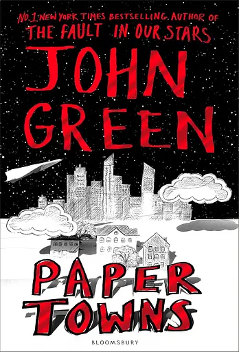 Paper Towns - Джон Грин - фото 1