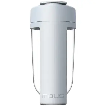 Шейкер Mous Fitness Bottle сірий