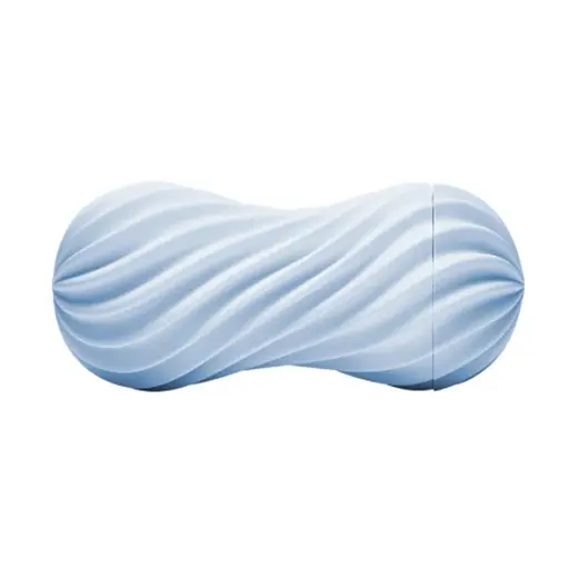 Мастурбатор Tenga Flex Bubbly блакитний - фото 3