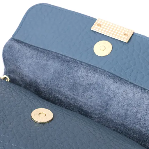 Шкіряна сумка Vintage з плечовою лямкою 20.5х13х9.5 см sum0029036 - фото 6